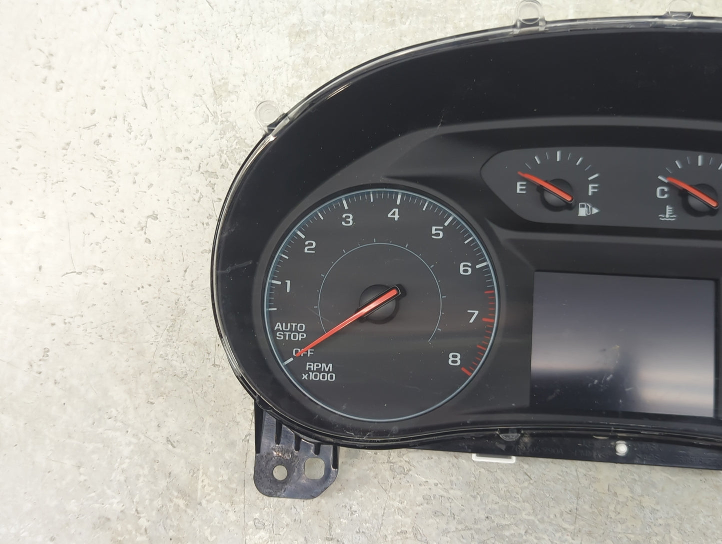 2019 Chevrolet Malibu Instrument Cluster Speedometer Gauges P/N:84524327 Fits OEM Used Auto Parts - Oemusedautoparts1.com