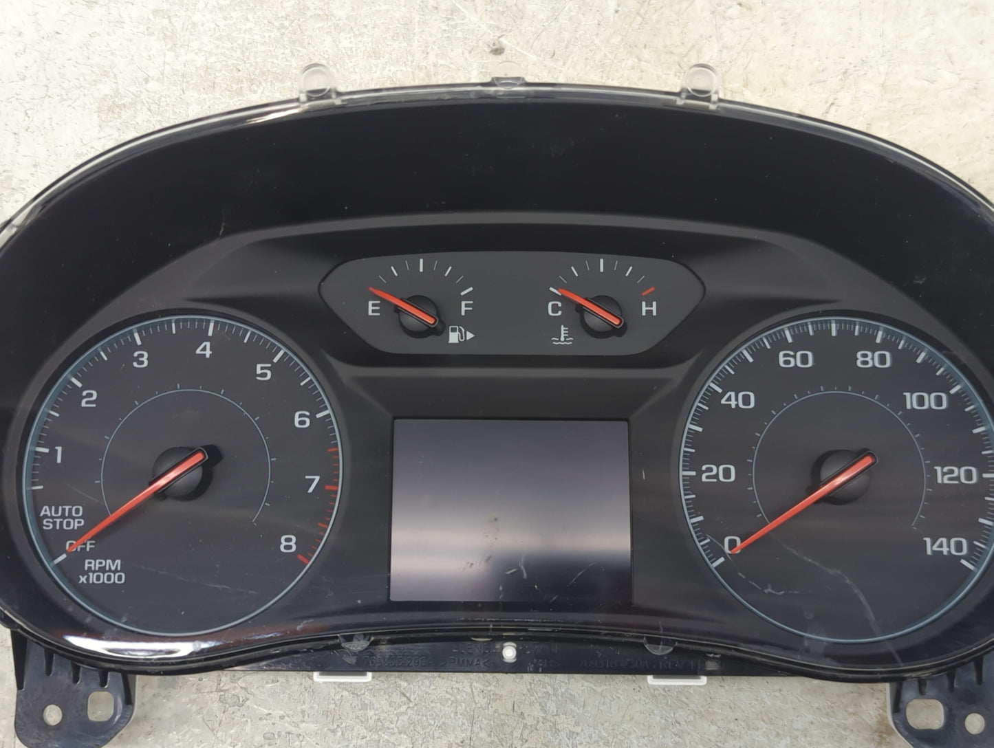 2019 Chevrolet Malibu Instrument Cluster Speedometer Gauges P/N:84524327 Fits OEM Used Auto Parts - Oemusedautoparts1.com