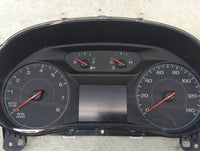 2019 Chevrolet Malibu Instrument Cluster Speedometer Gauges P/N:84524327 Fits OEM Used Auto Parts - Oemusedautoparts1.com