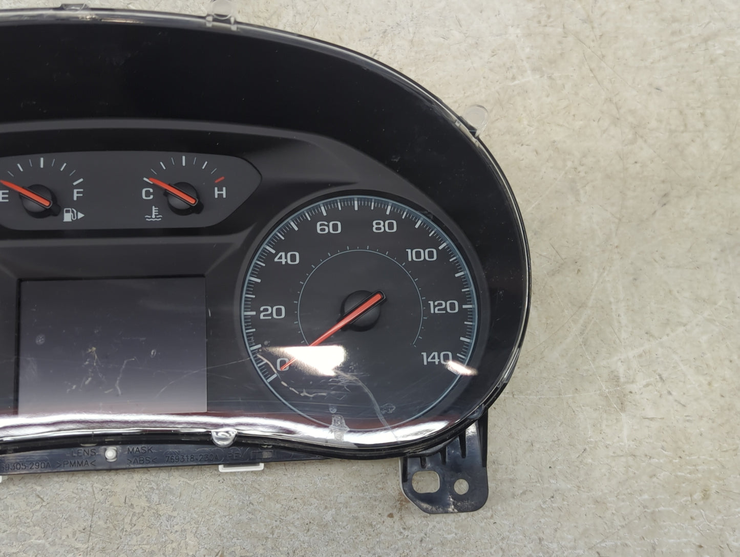 2019 Chevrolet Malibu Instrument Cluster Speedometer Gauges P/N:84524327 Fits OEM Used Auto Parts - Oemusedautoparts1.com
