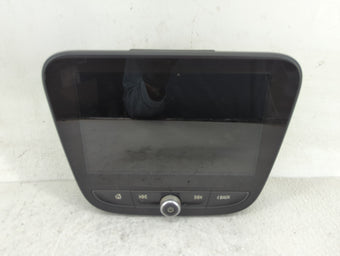 compare product 2019 Chevrolet Malibu Information Display Screen