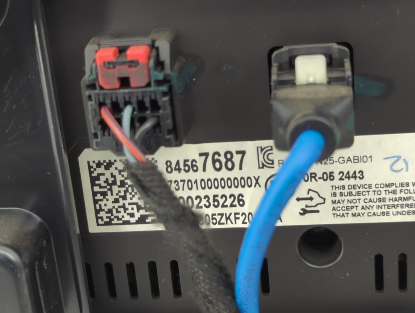 2019 Chevrolet Malibu Information Display Screen - Oemusedautoparts1.com