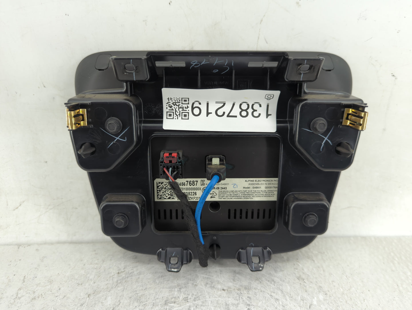 2019 Chevrolet Malibu Information Display Screen - Oemusedautoparts1.com