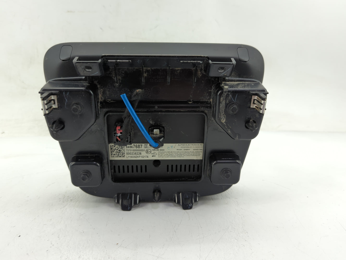 2019 Chevrolet Malibu Information Display Screen - Oemusedautoparts1.com