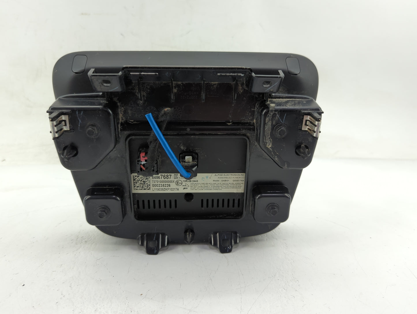 2019 Chevrolet Malibu Information Display Screen - Oemusedautoparts1.com