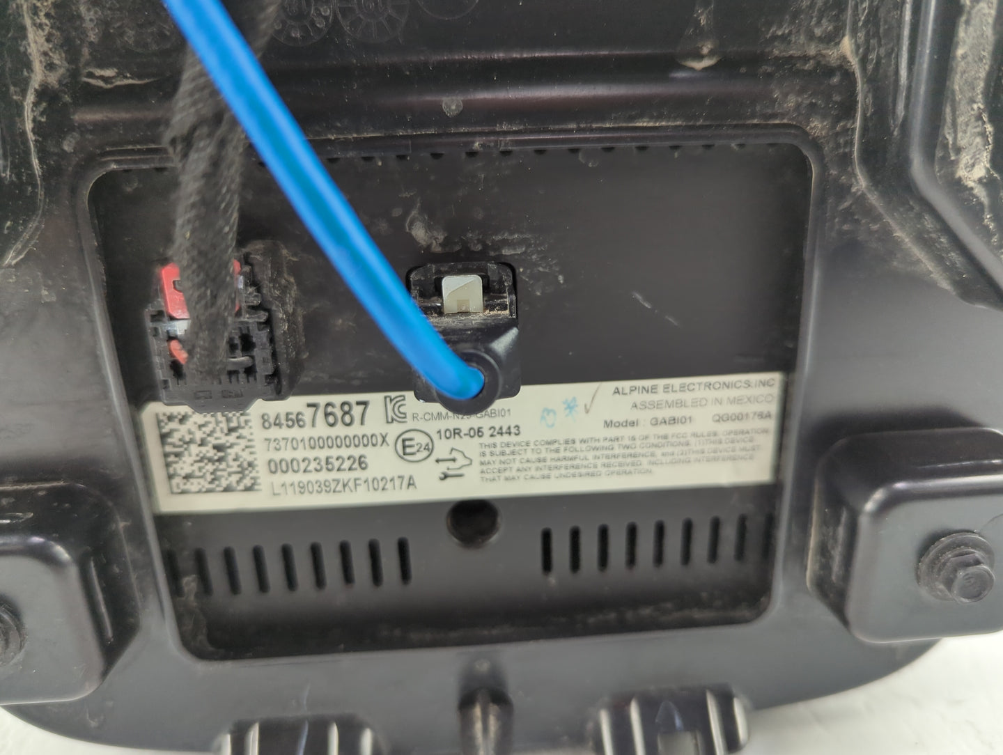 2019 Chevrolet Malibu Information Display Screen - Oemusedautoparts1.com