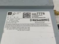 2019-2021 Chevrolet Malibu Radio AM FM Cd Player Receiver Replacement P/N:84667778 Fits Fits 2019 2020 2021 OEM Used Auto Pa