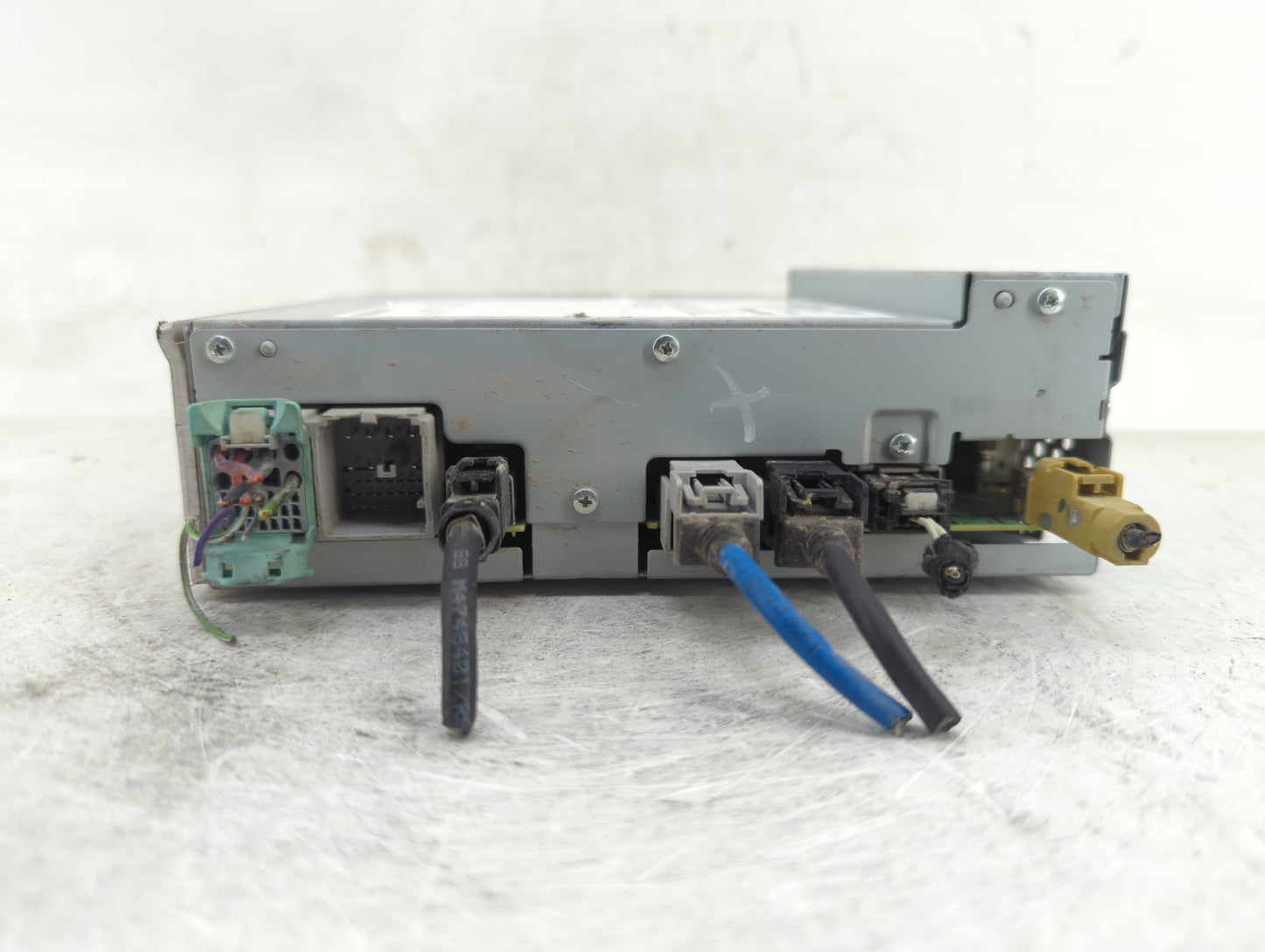 2019-2021 Chevrolet Malibu Radio AM FM Cd Player Receiver Replacement P/N:84667778 Fits Fits 2019 2020 2021 OEM Used Auto Pa