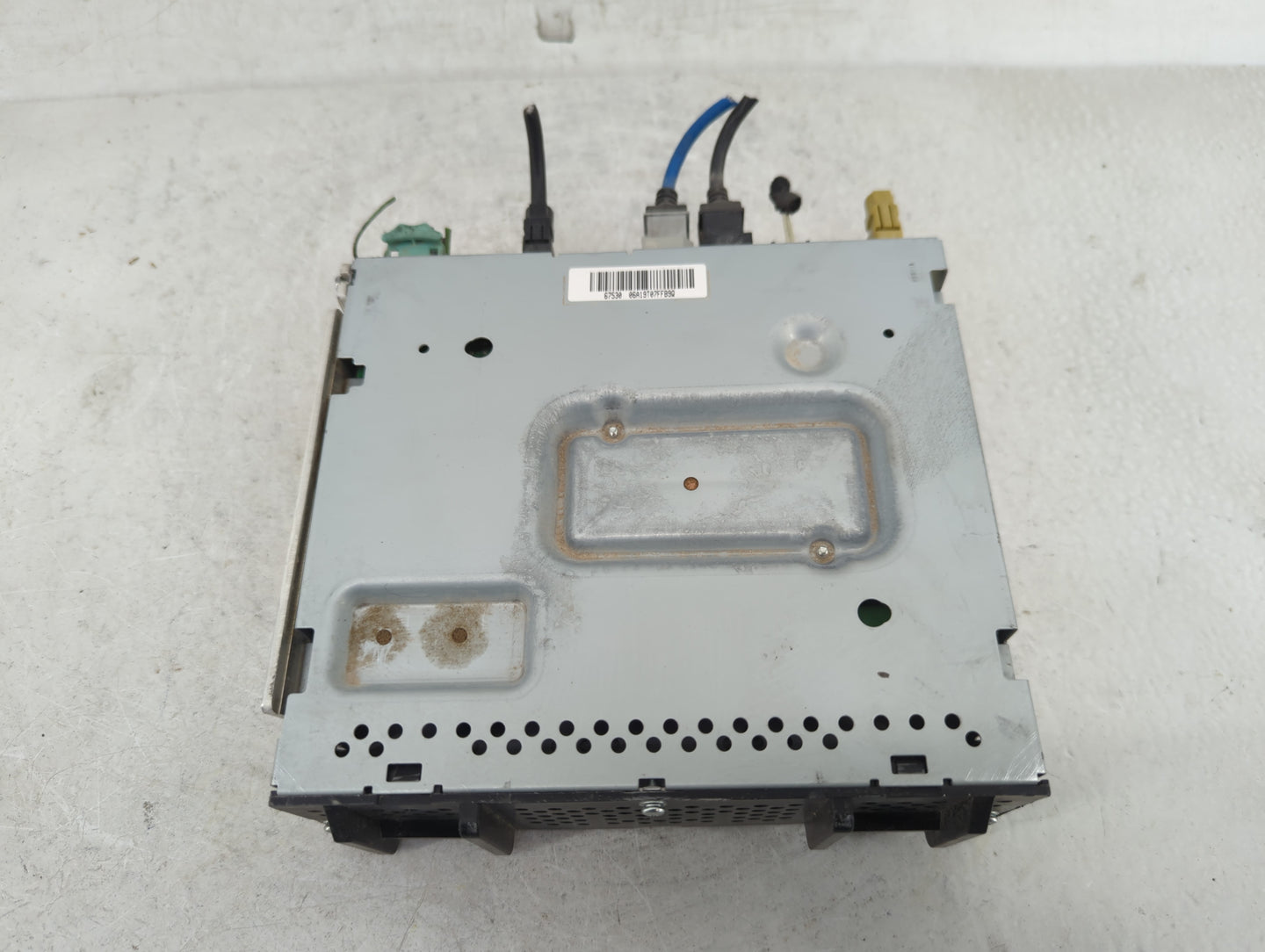 2019-2021 Chevrolet Malibu Radio AM FM Cd Player Receiver Replacement P/N:84667778 Fits Fits 2019 2020 2021 OEM Used Auto Pa