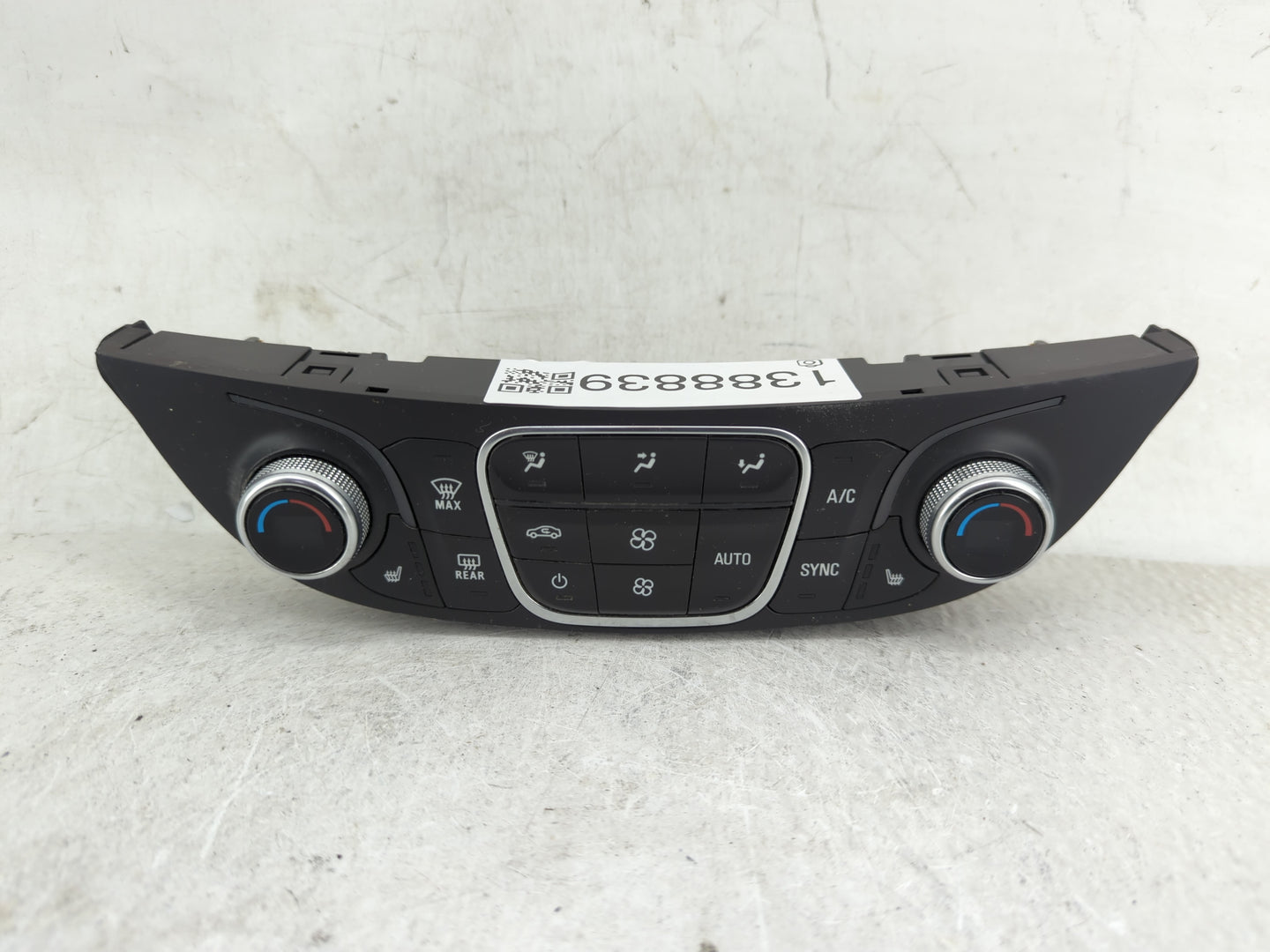 2018-2021 Chevrolet Malibu Climate Control Module Temperature AC/Heater Replacement P/N:84426649 Fits Fits 2018 2019 2020 20
