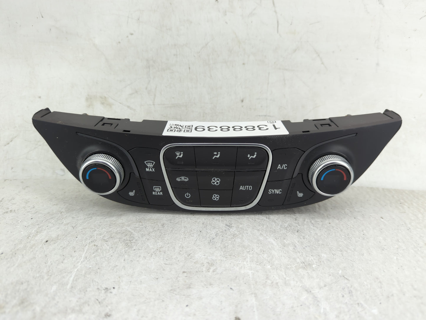 2018-2021 Chevrolet Malibu Climate Control Module Temperature AC/Heater Replacement P/N:84426649 Fits Fits 2018 2019 2020 20