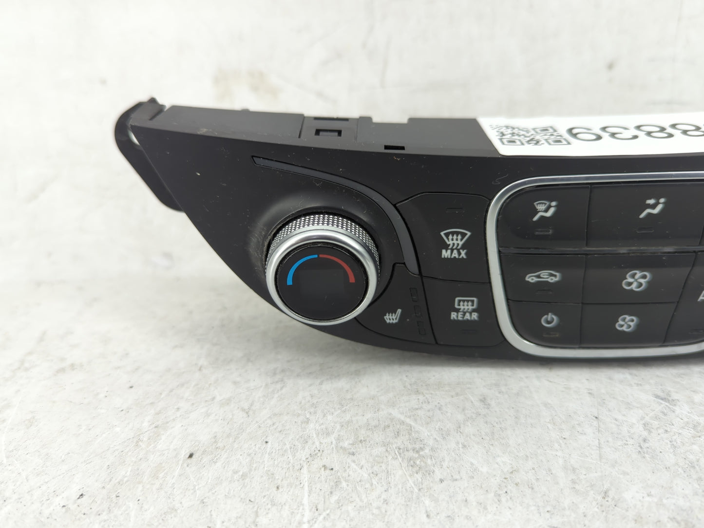2018-2021 Chevrolet Malibu Climate Control Module Temperature AC/Heater Replacement P/N:84426649 Fits Fits 2018 2019 2020 20