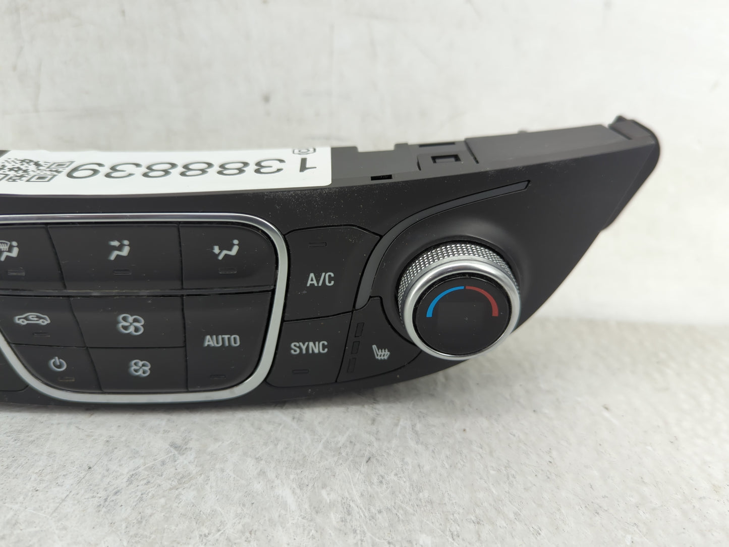 2018-2021 Chevrolet Malibu Climate Control Module Temperature AC/Heater Replacement P/N:84426649 Fits Fits 2018 2019 2020 20