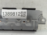 2019 Chevrolet Malibu Air Bag Passenger Right Dashboard OEM P/N:23420286 Fits OEM Used Auto Parts - Oemusedautoparts1.com