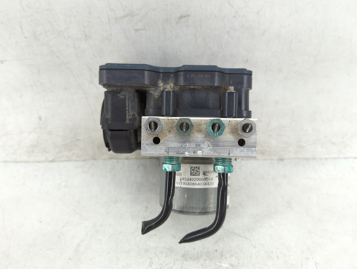 2019-2021 Chevrolet Malibu Anti-Lock Brake ABS Pump Module Actuator OEM P/N:0 265 259 969 Fits Fits 2019 2020 2021 OEM Used 