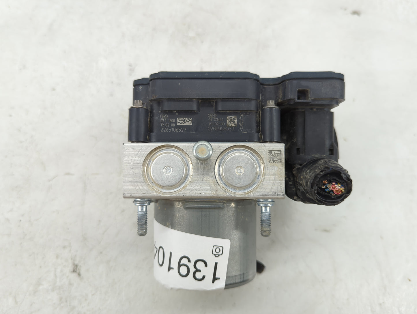 2019-2021 Chevrolet Malibu ABS Pump Control Module Replacement P/N:0 265 259 969 Fits Fits 2019 2020 2021 OEM Used Auto Part