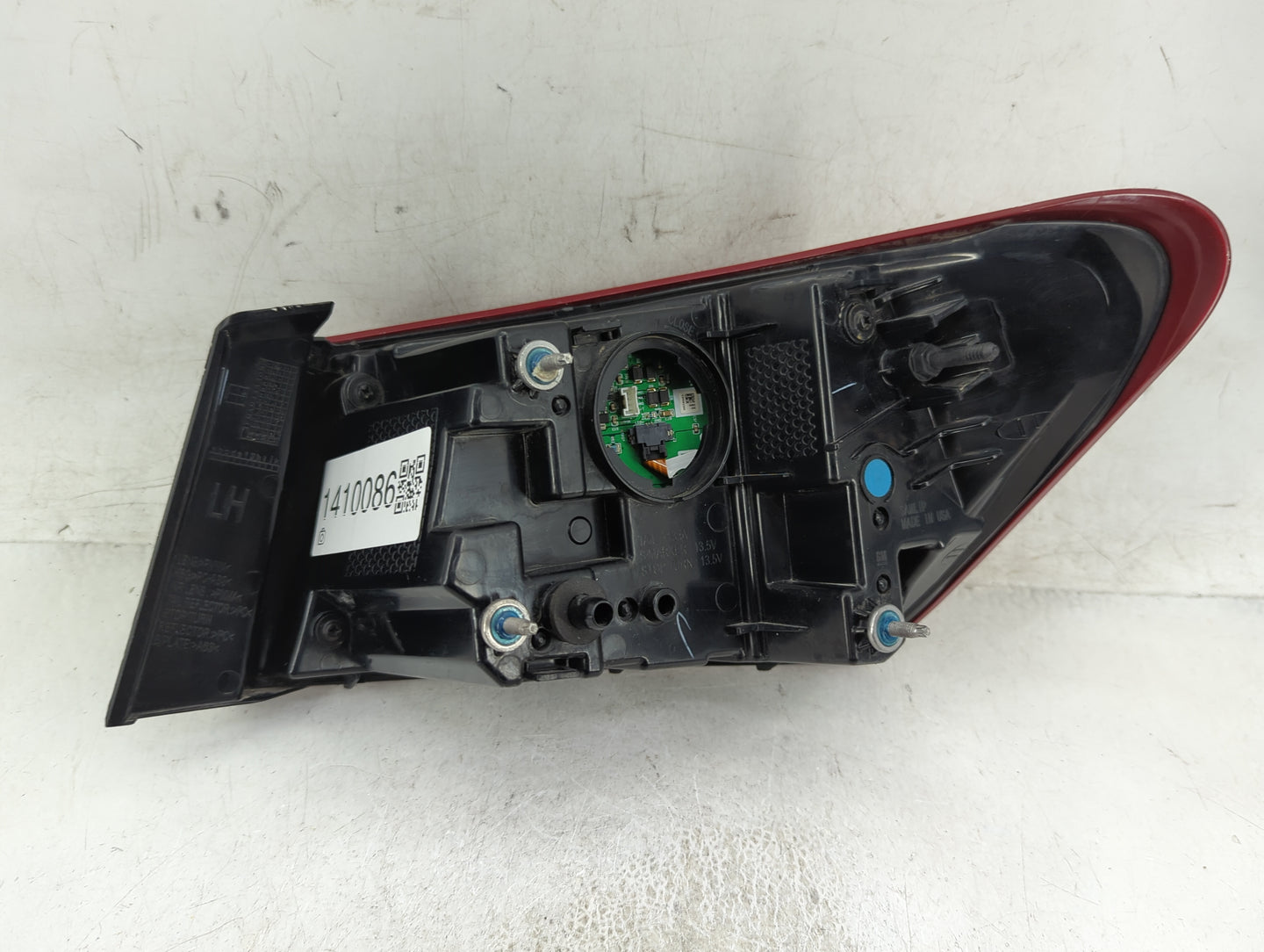 2019-2021 Chevrolet Malibu Tail Light Assembly Driver Left OEM P/N:84882377 Fits Fits 2019 2020 2021 OEM Used Auto Parts - O