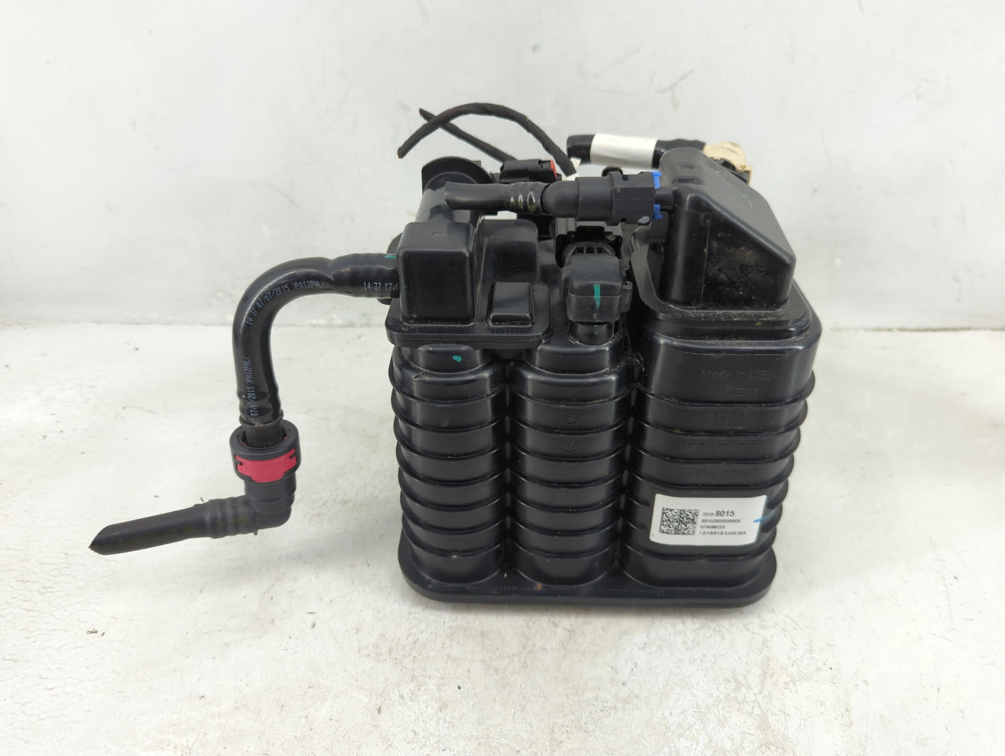 2019 Chevrolet Malibu Fuel Vapor Charcoal Canister 1410630 - Oemusedautoparts1.com