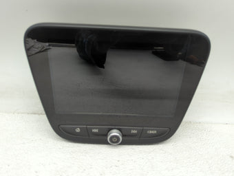 compare product 2019 Chevrolet Malibu Information Display Screen