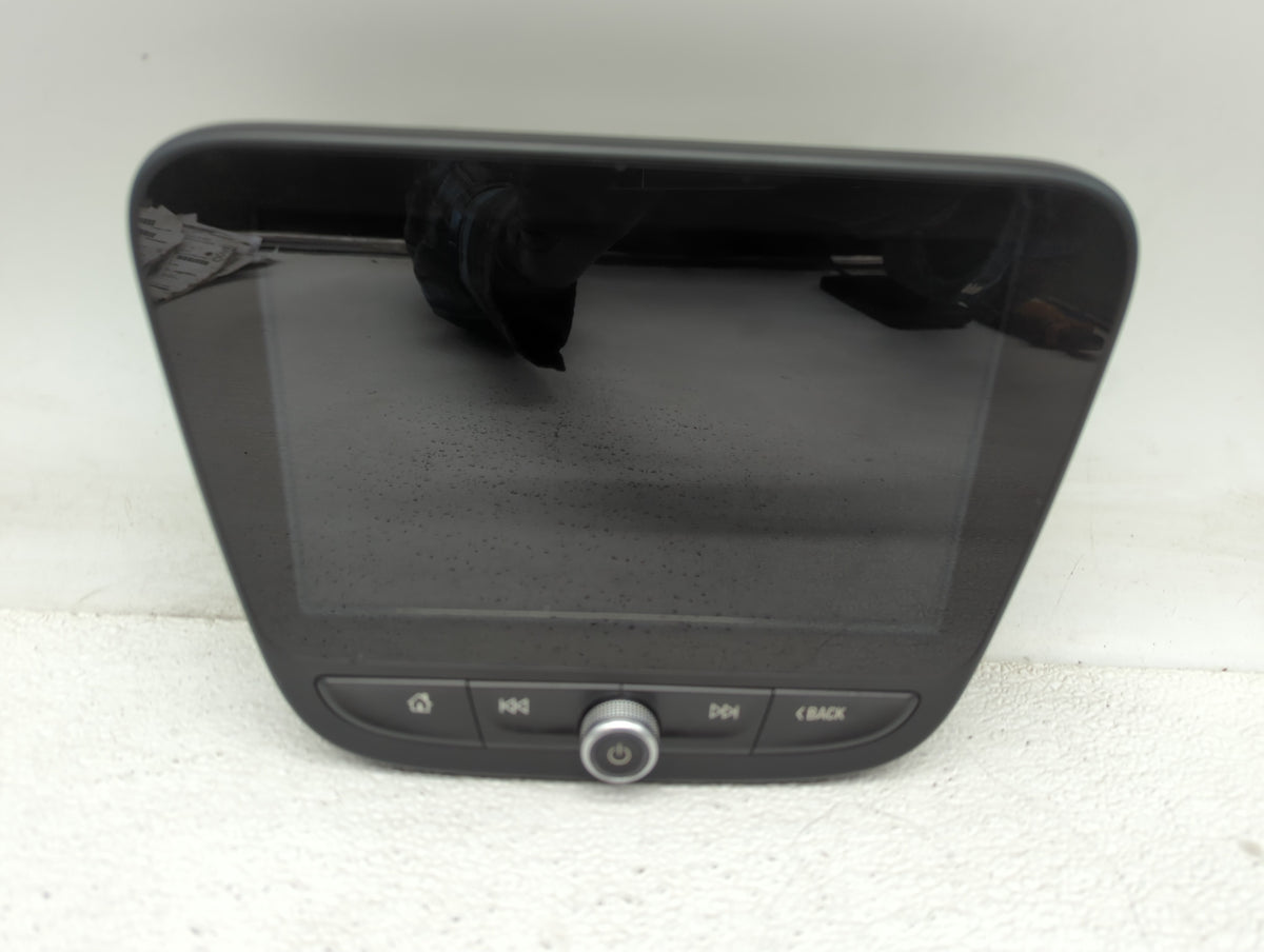 2019 Chevrolet Malibu Information Radio Display Screen 1410880 - Oemusedautoparts1.com