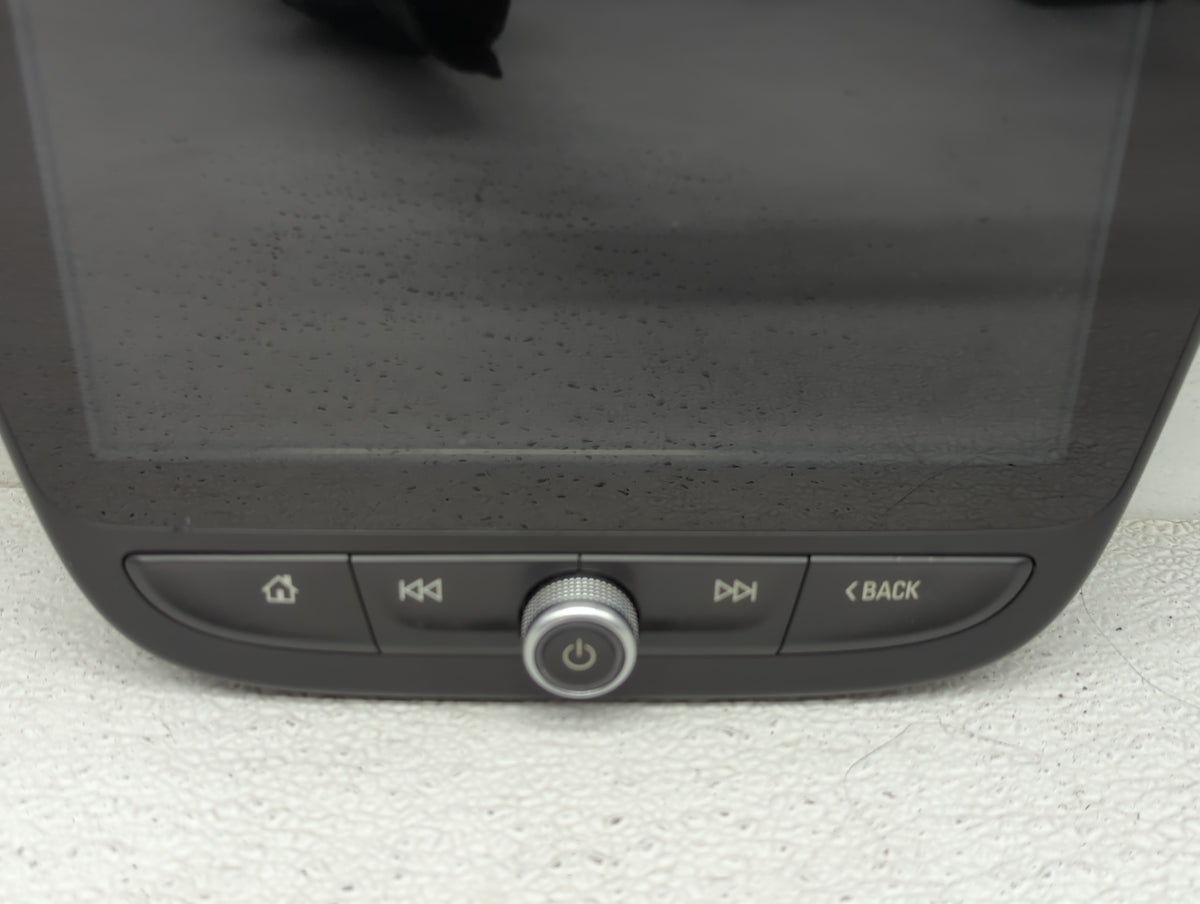 2019 Chevrolet Malibu Information Radio Display Screen 1410880 - Oemusedautoparts1.com