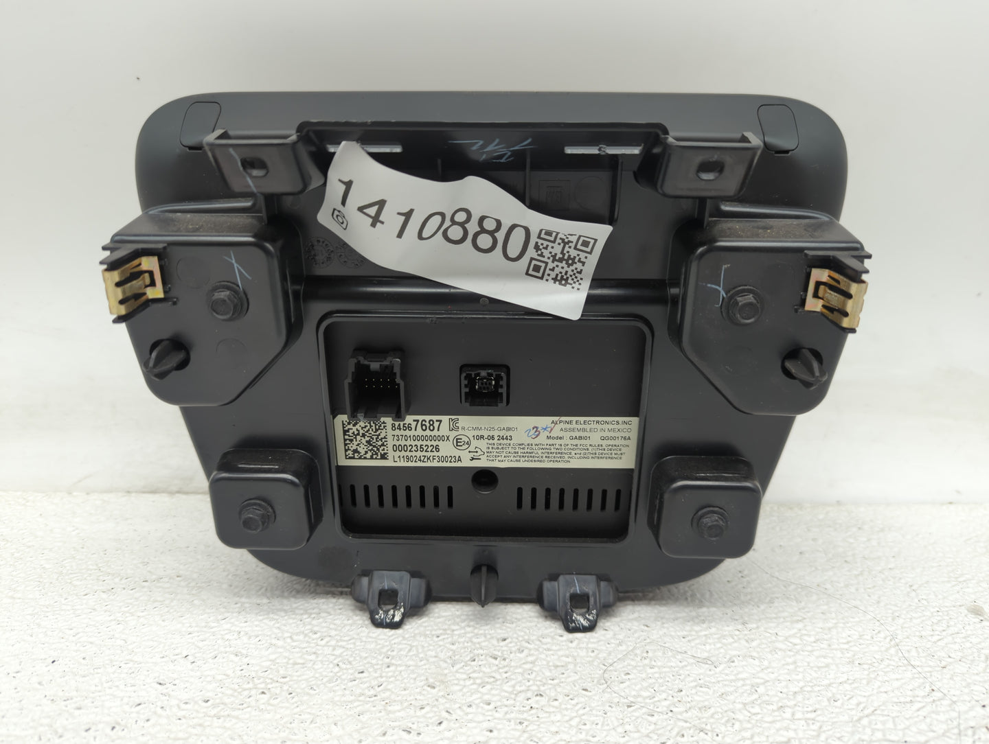 2019 Chevrolet Malibu Information Display Screen - Oemusedautoparts1.com