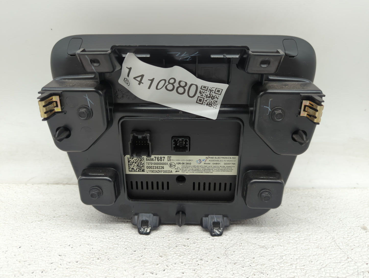 2019 Chevrolet Malibu Information Display Screen - Oemusedautoparts1.com