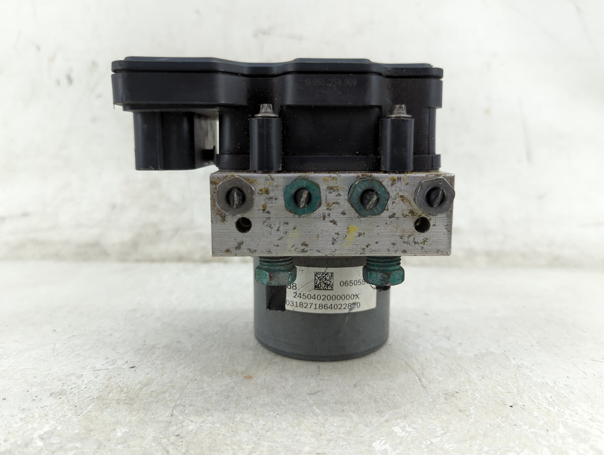 2019-2021 Chevrolet Malibu Anti-Lock Brake ABS Pump Module Actuator OEM P/N:0 265 259 969 Fits Fits 2019 2020 2021 OEM Used 