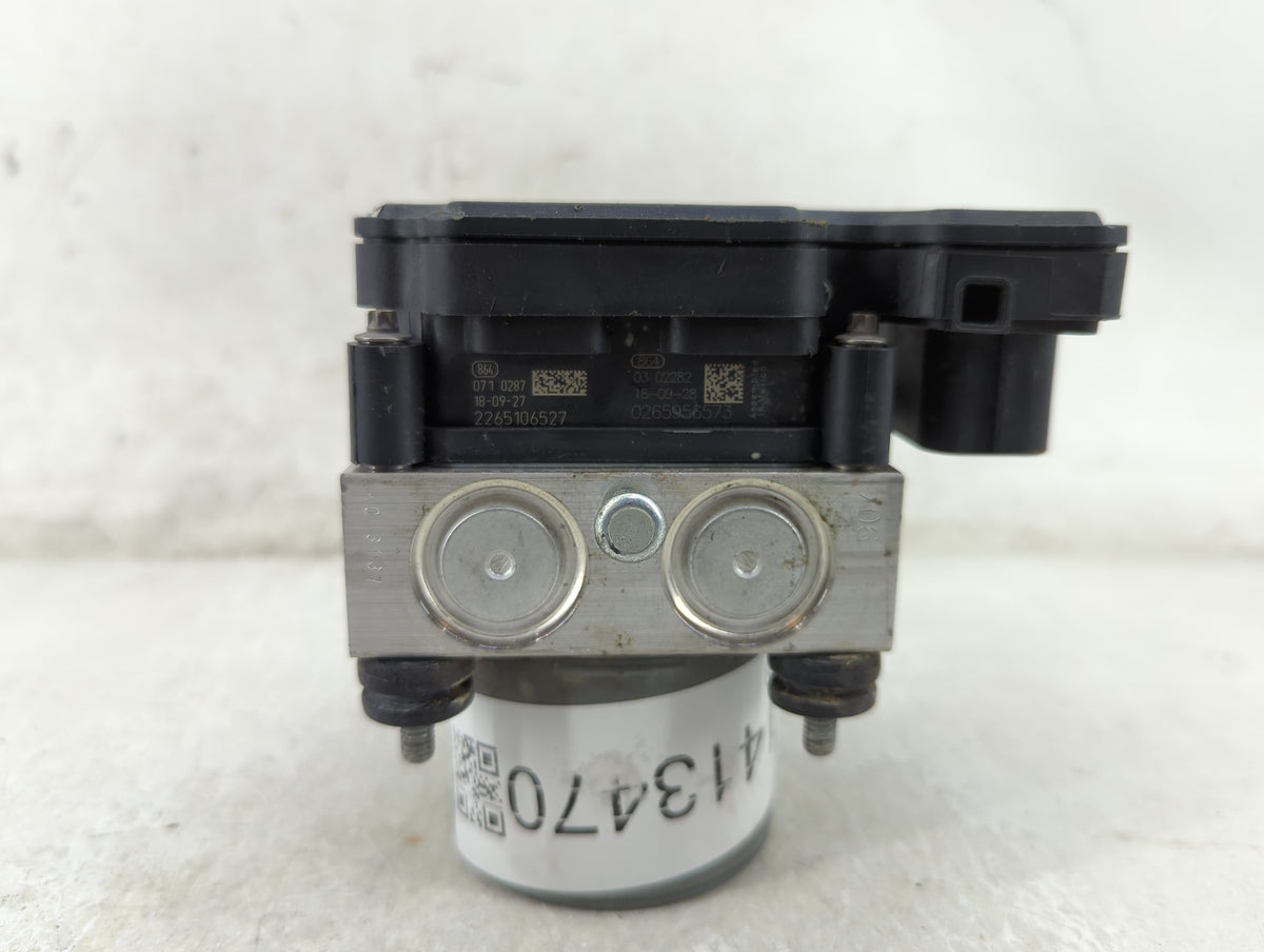 2019-2021 Chevrolet Malibu Anti-Lock Brake ABS Pump Module Actuator OEM P/N:0 265 259 969 Fits Fits 2019 2020 2021 OEM Used 