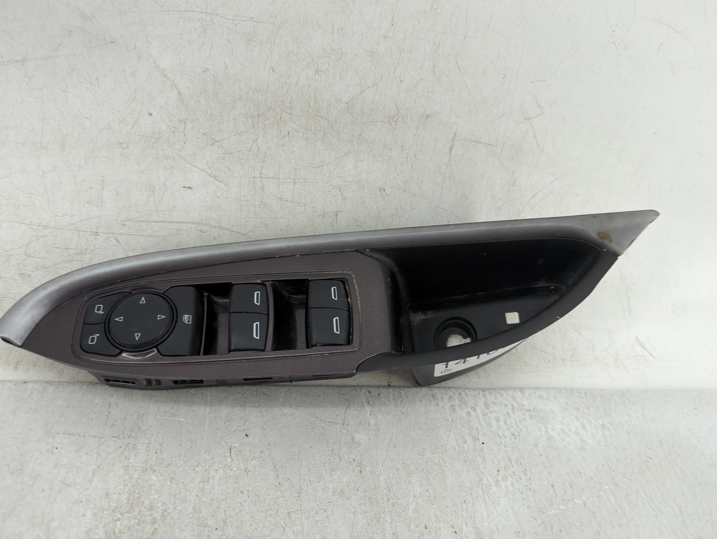 2016-2021 Chevrolet Malibu Master Power Window Switch Replacement Driver Side Left P/N:84203437 Fits OEM Used Auto Parts - O