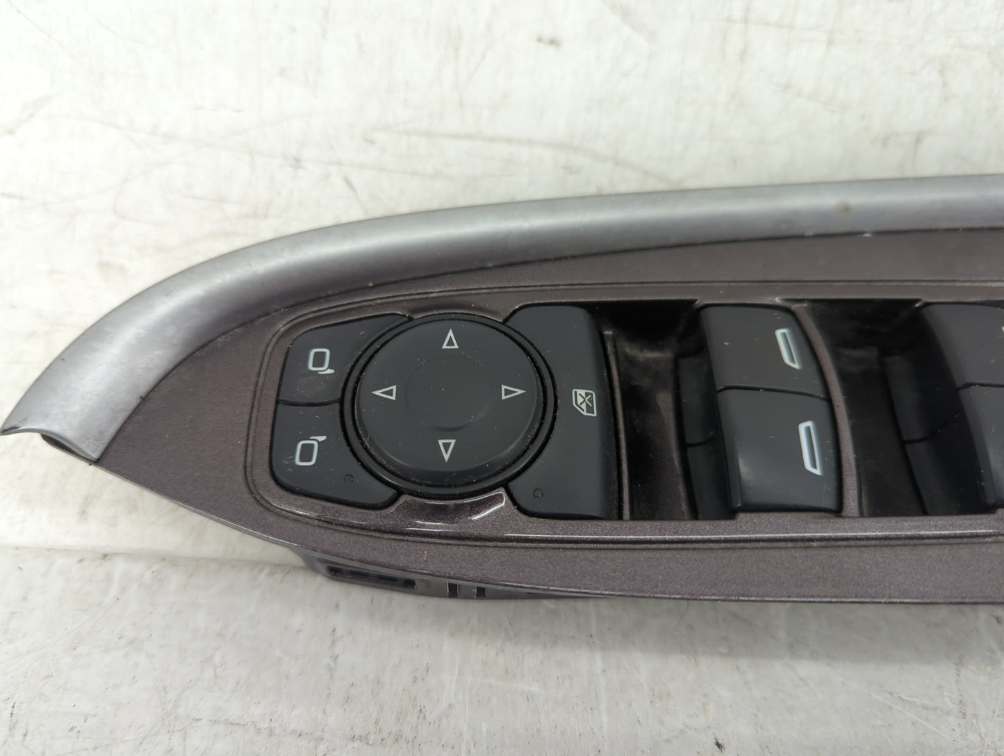 2016-2021 Chevrolet Malibu Master Power Window Switch Replacement Driver Side Left P/N:84203437 Fits OEM Used Auto Parts - O