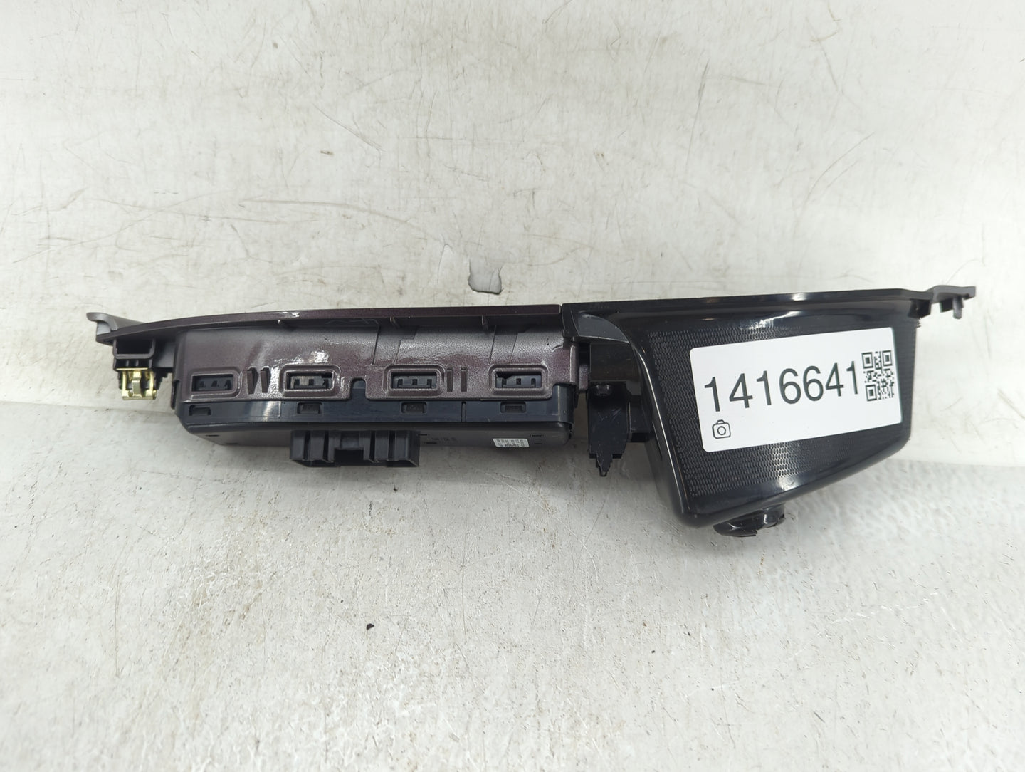 2016-2021 Chevrolet Malibu Master Power Window Switch Replacement Driver Side Left P/N:84203437 Fits OEM Used Auto Parts - O