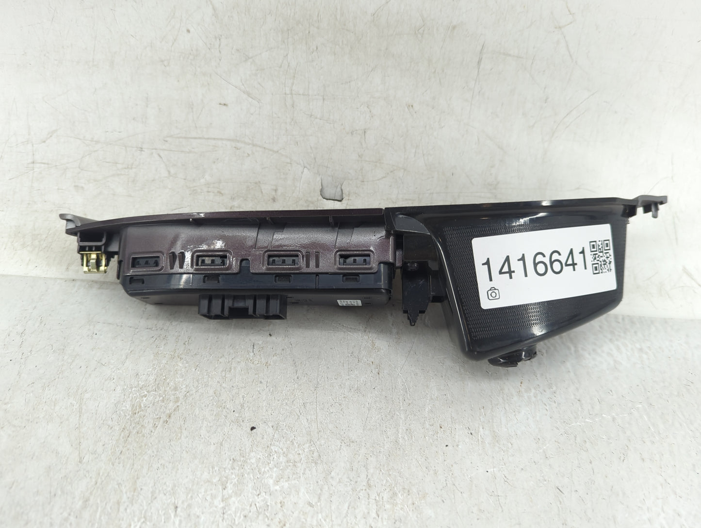 2016-2021 Chevrolet Malibu Master Power Window Switch Replacement Driver Side Left P/N:84203437 Fits OEM Used Auto Parts - O