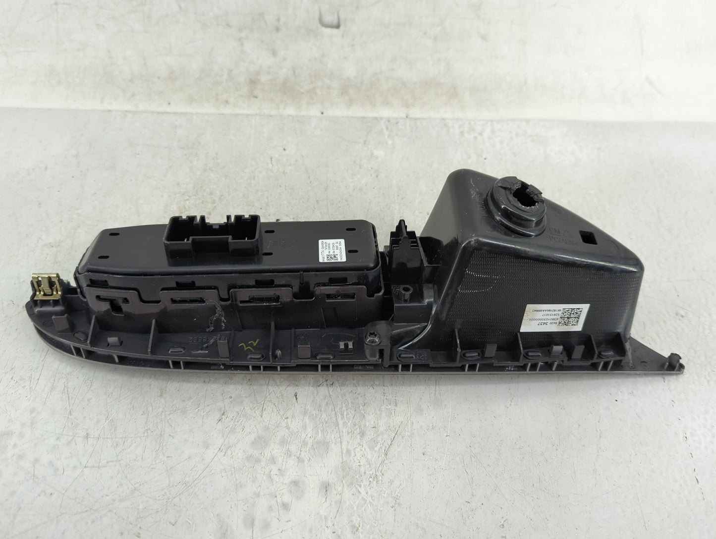 2016-2021 Chevrolet Malibu Master Power Window Switch Replacement Driver Side Left P/N:84203437 Fits OEM Used Auto Parts - O