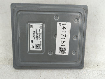 2018-2019 Chevrolet Malibu PCM Engine Control Computer ECU ECM PCU OEM P/N:039045703 12699666 Fits Fits 2018 2019 OEM Used A