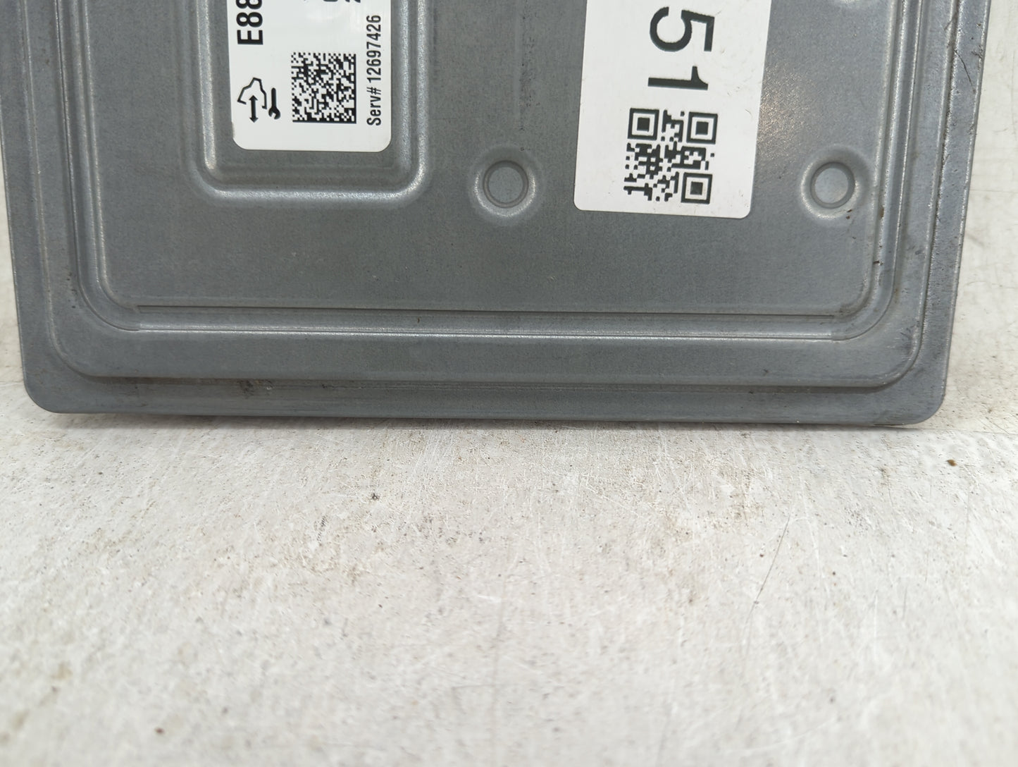 2018-2019 Chevrolet Malibu PCM Engine Control Computer ECU ECM PCU OEM P/N:039045703 12699666 Fits Fits 2018 2019 OEM Used A