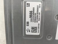 2018-2019 Chevrolet Malibu PCM Engine Control Computer ECU ECM PCU OEM P/N:039045703 12699666 Fits Fits 2018 2019 OEM Used A