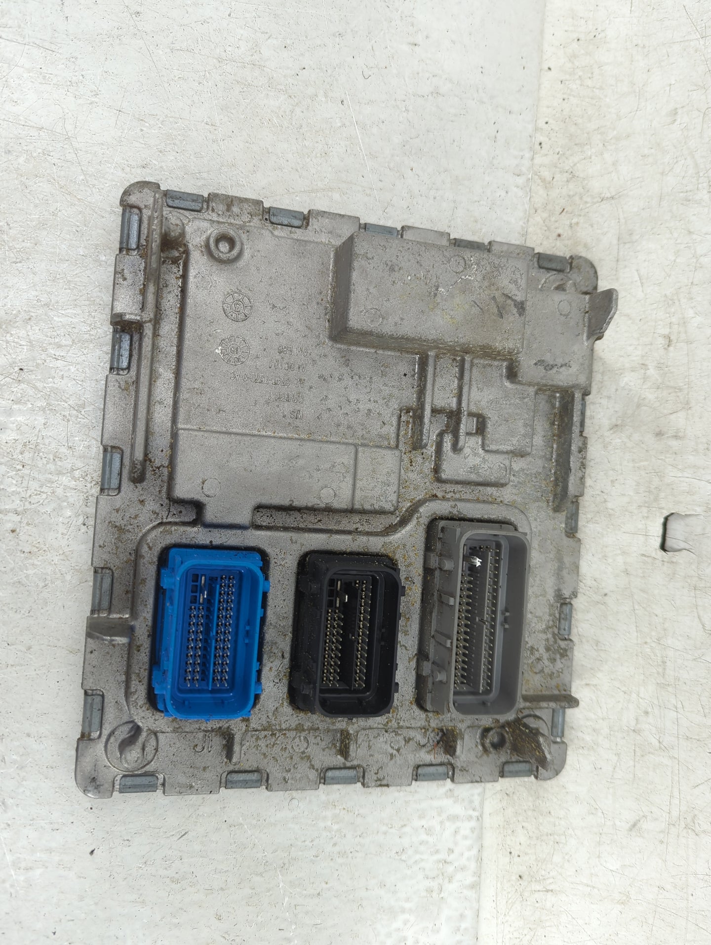 2018-2019 Chevrolet Malibu PCM Engine Control Computer ECU ECM PCU OEM P/N:039045703 12699666 Fits Fits 2018 2019 OEM Used A