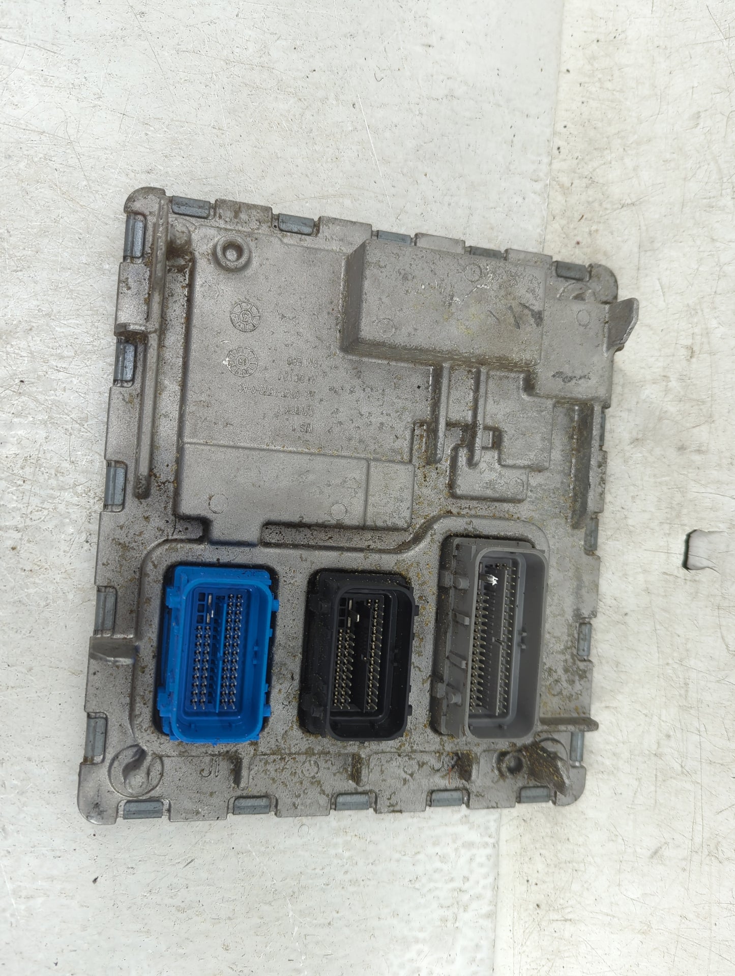 2018-2019 Chevrolet Malibu PCM Engine Control Computer ECU ECM PCU OEM P/N:039045703 12699666 Fits Fits 2018 2019 OEM Used A