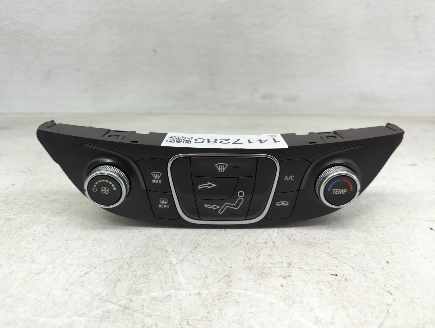 2019-2021 Chevrolet Malibu Climate Control Module Temperature AC/Heater Replacement P/N:000235226 84426651 Fits OEM Used Aut