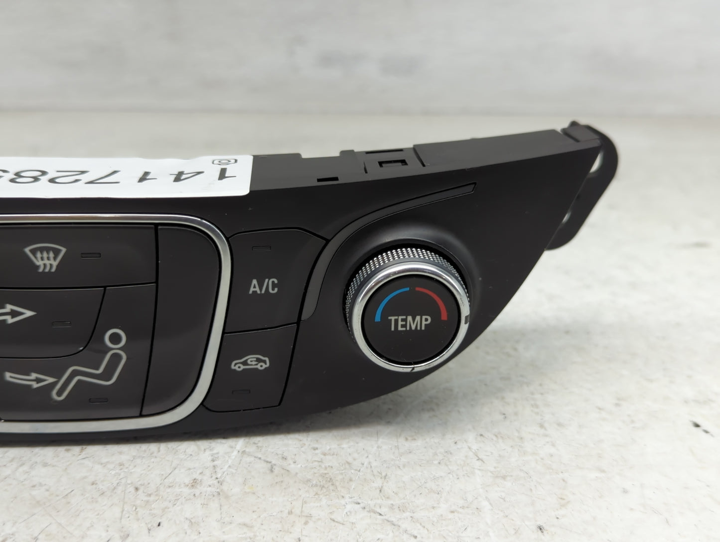 2019-2021 Chevrolet Malibu Climate Control Module Temperature AC/Heater Replacement P/N:000235226 84426651 Fits OEM Used Aut
