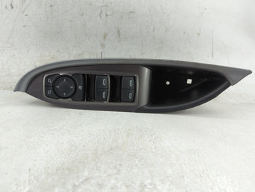 2016-2021 Chevrolet Malibu Master Power Window Switch Replacement Driver Side Left P/N:84151774 Fits OEM Used Auto Parts - O