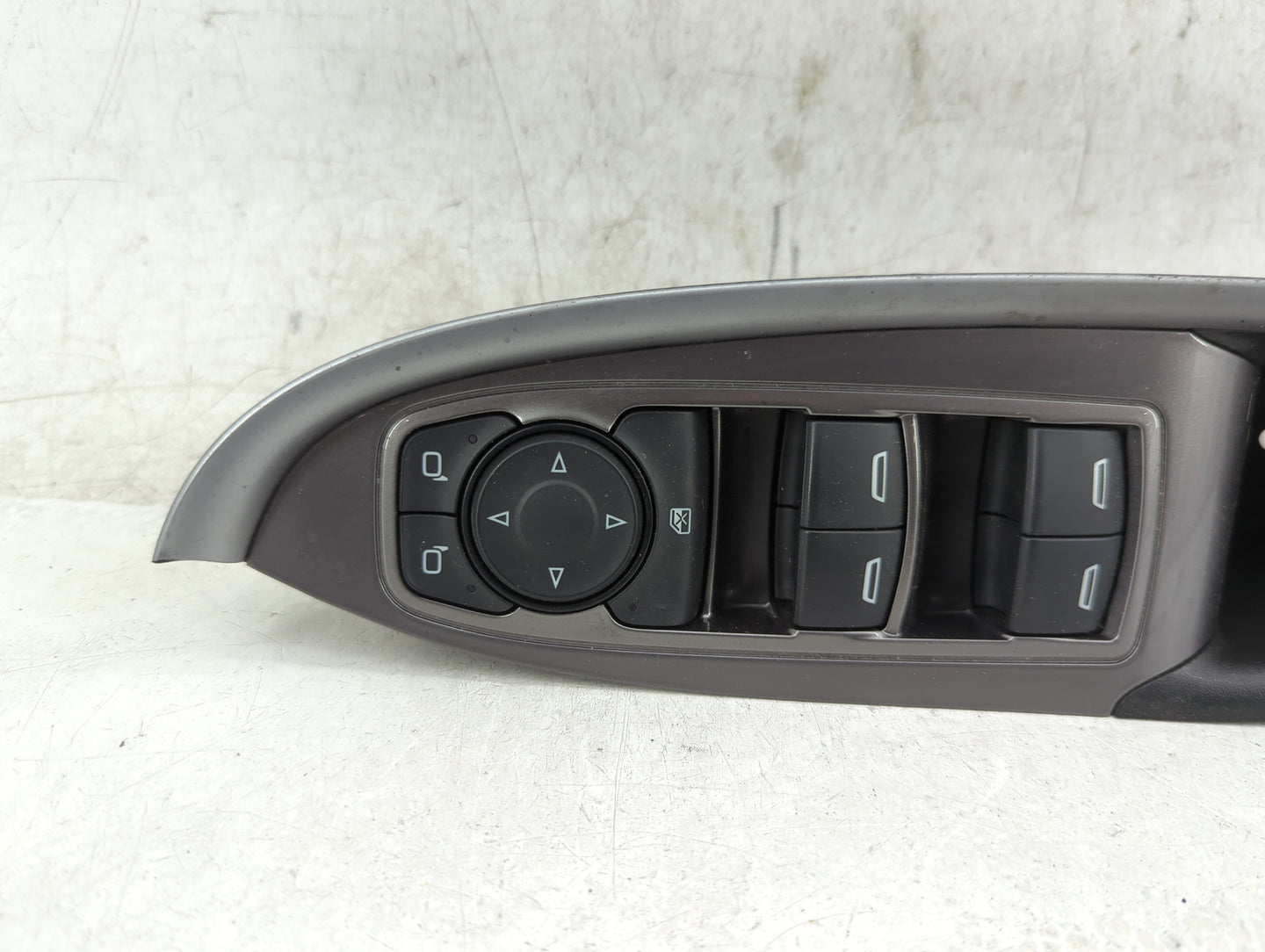 2016-2021 Chevrolet Malibu Master Power Window Switch Replacement Driver Side Left P/N:84151774 Fits OEM Used Auto Parts - O
