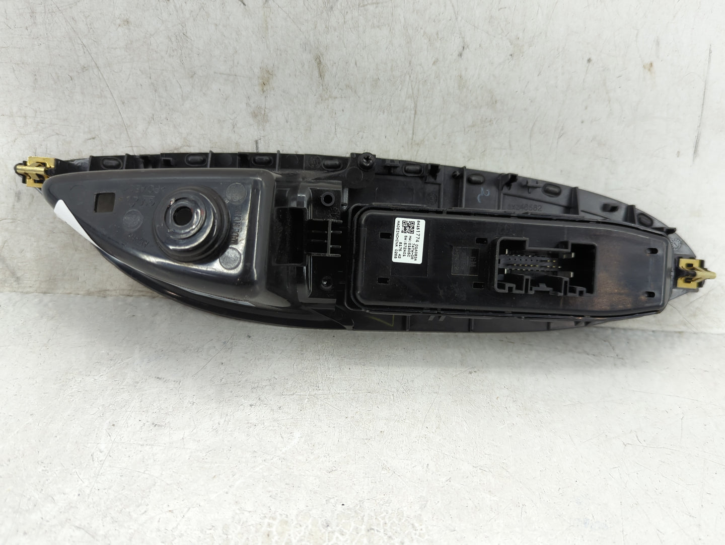 2016-2021 Chevrolet Malibu Master Power Window Switch Replacement Driver Side Left P/N:84151774 Fits OEM Used Auto Parts - O