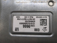 2018-2019 Chevrolet Malibu PCM Engine Control Computer ECU ECM PCU OEM P/N:12699666 Fits Fits 2018 2019 OEM Used Auto Parts 