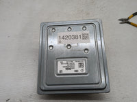 2018-2019 Chevrolet Malibu PCM Engine Control Computer ECU ECM PCU OEM P/N:12699666 Fits Fits 2018 2019 OEM Used Auto Parts 