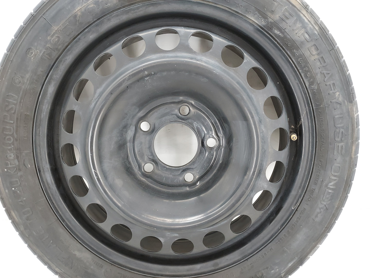 2016-2022 Chevrolet Malibu Spare Donut Tire Wheel Rim Oem 1420788 - Oemusedautoparts1.com