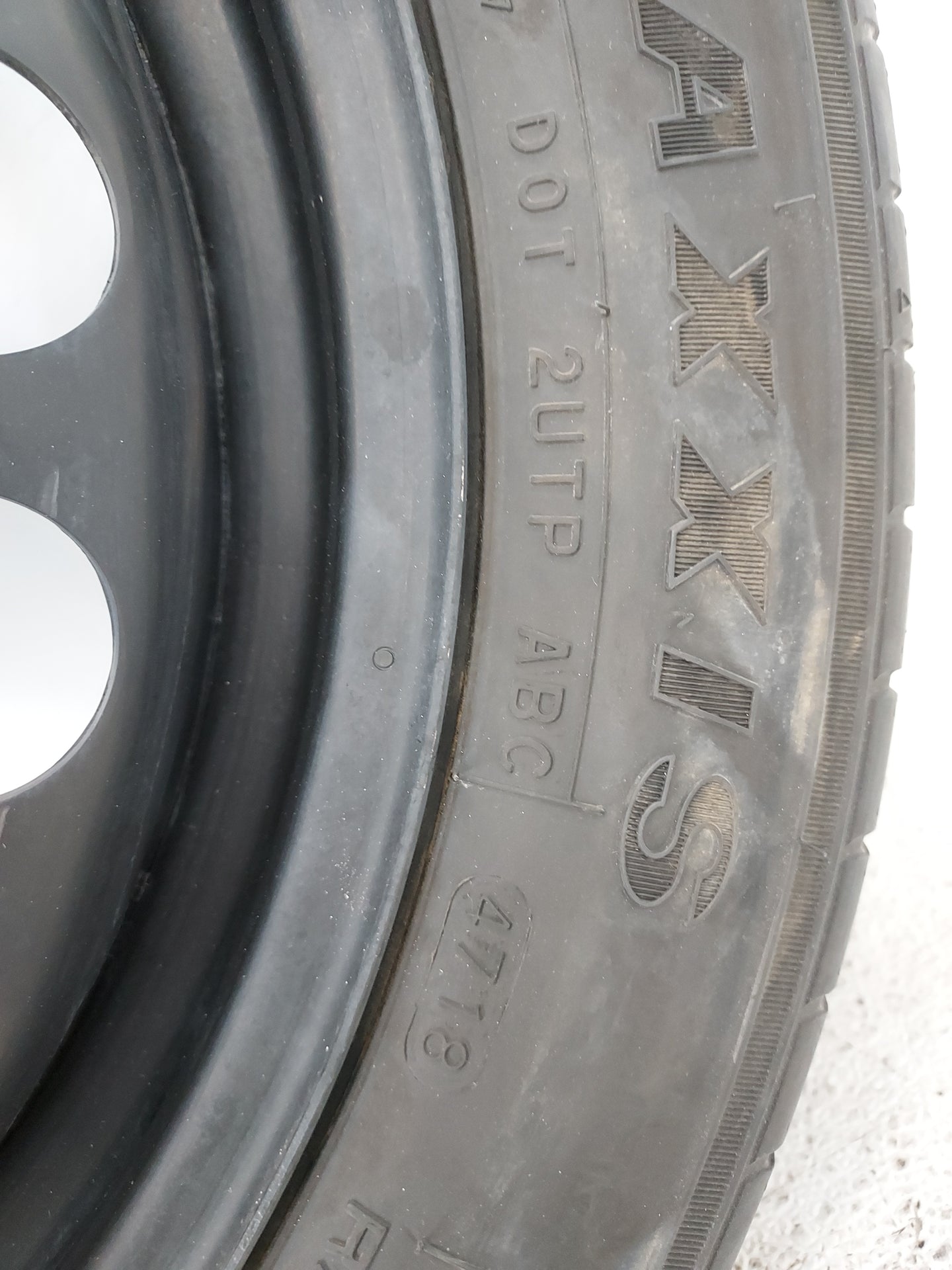 2016-2022 Chevrolet Malibu Spare Donut Tire Wheel Rim Oem 1420788 - Oemusedautoparts1.com