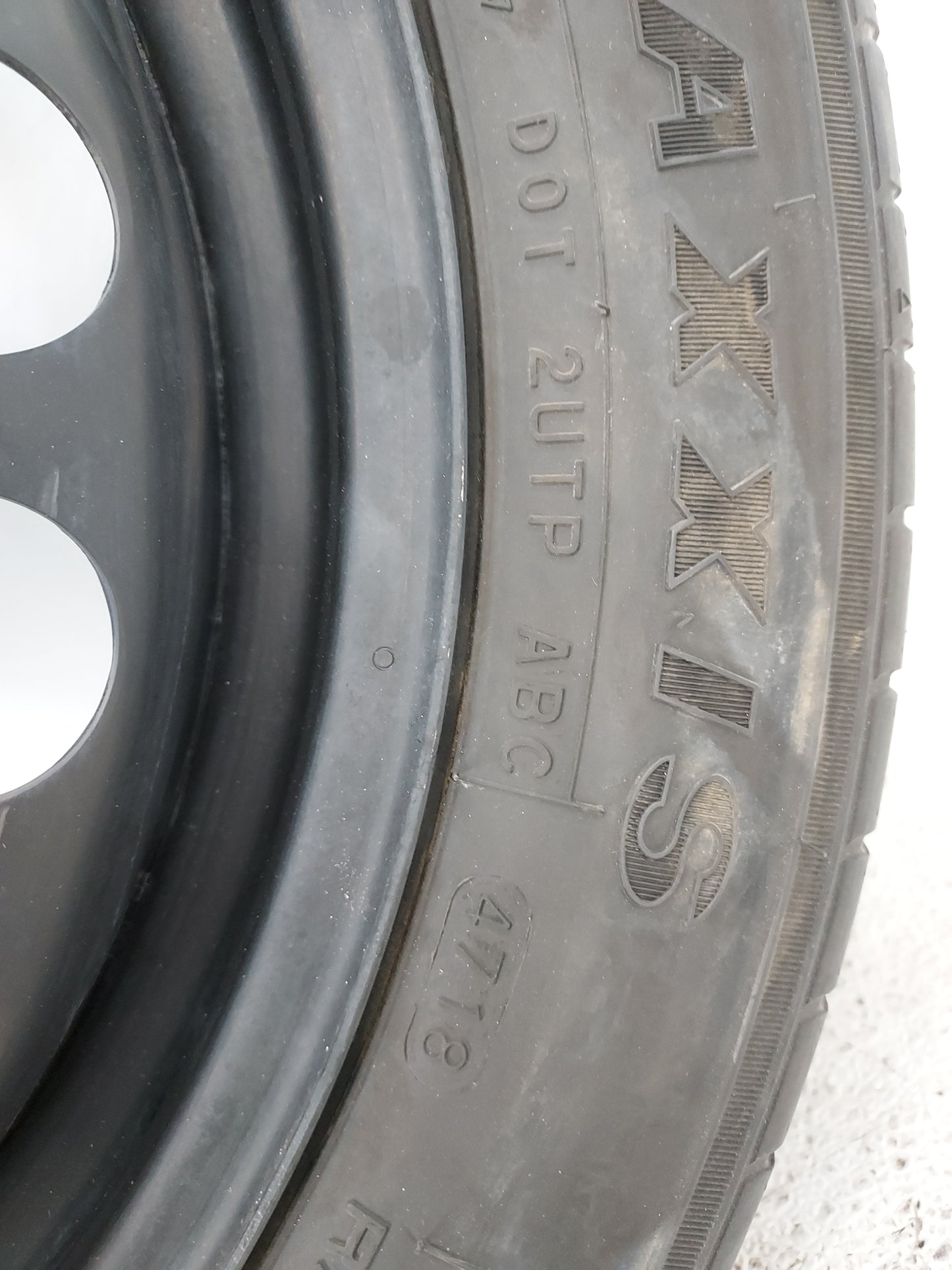 2016-2022 Chevrolet Malibu Spare Donut Tire Wheel Rim Oem 1420788 - Oemusedautoparts1.com