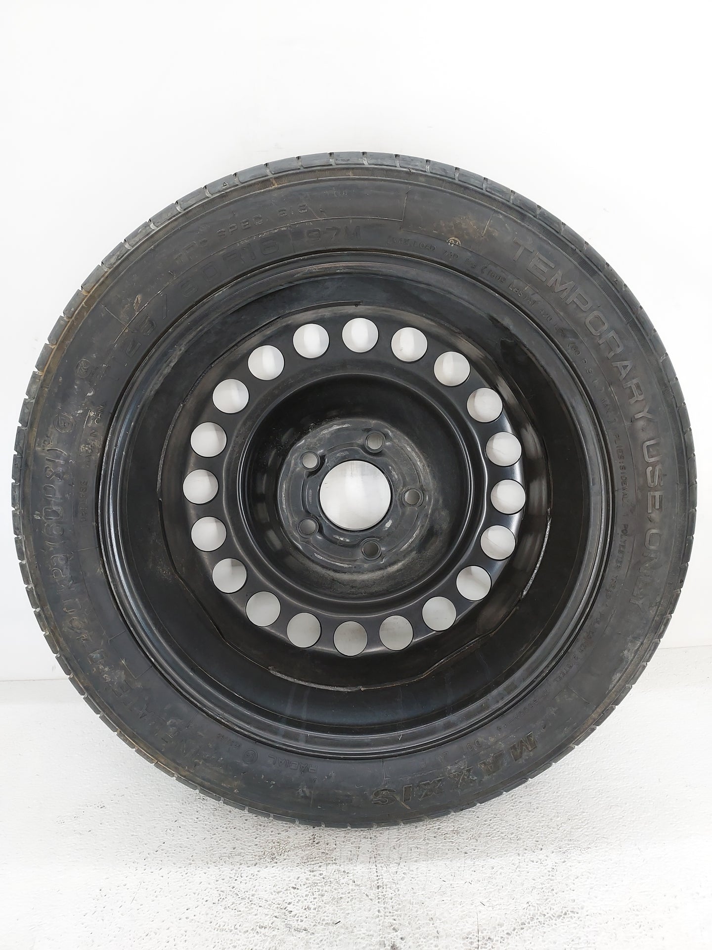 2016-2022 Chevrolet Malibu Spare Donut Tire Wheel Rim Oem 1420788 - Oemusedautoparts1.com